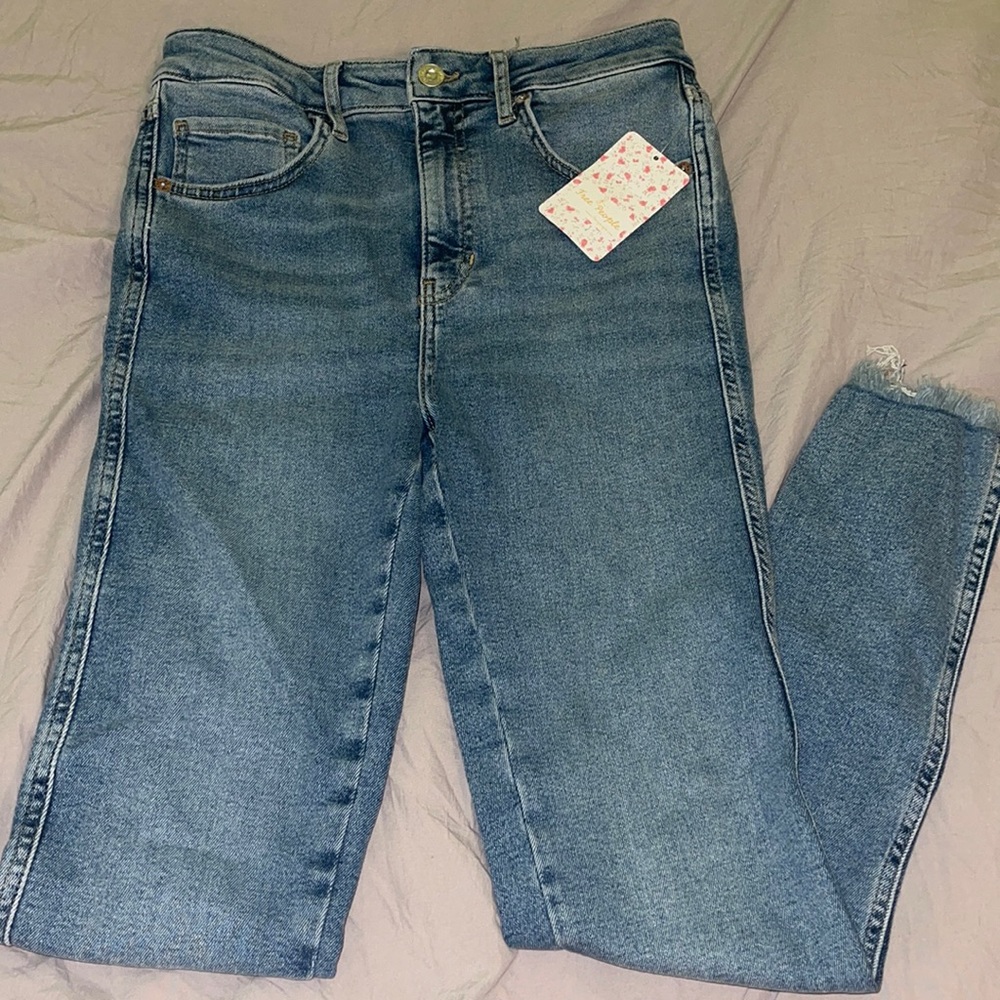 BRAND NEW free people jeans// never worn!!